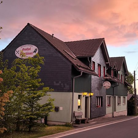 Gasthaus Und Hotel Peterhaensel Spechtsbrunn Exterior foto